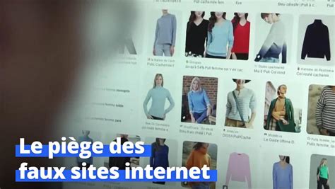 faux sites vetements